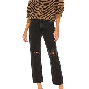 NWT! agolde 90s mid rise loose fit smokestack jean